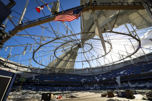 City Officials will not increase insurance on the Tropicana Field until 2026