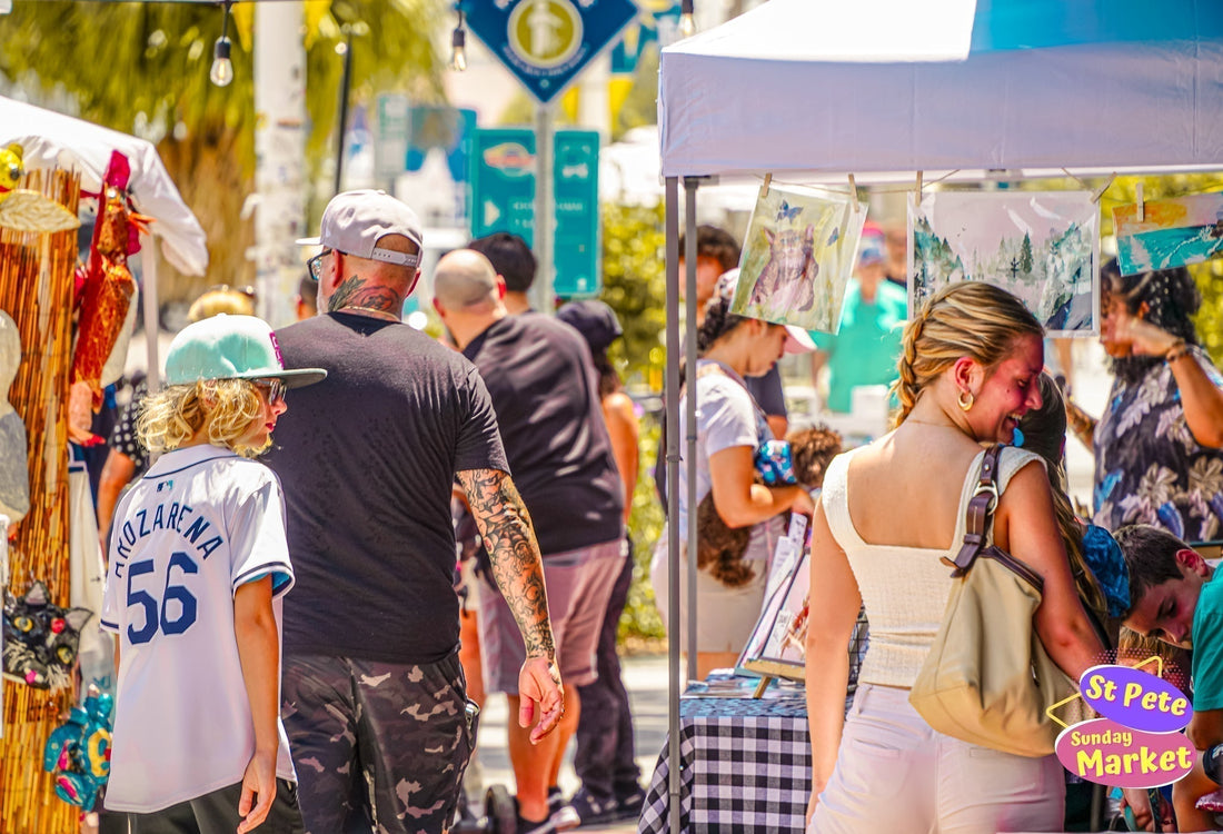 St-Pete-Sunday-Market-Every-Third-Sunday-In-Downtown-St-Petersburg-FL