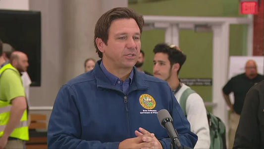 Florida Steps Up: DeSantis Greets Evacuees from Israel at TPA