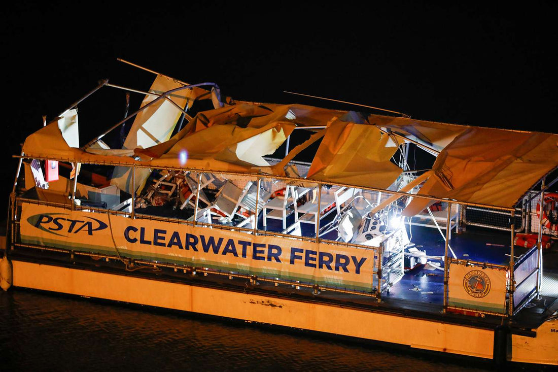 Conflicting Accounts Cloud Investigation Into Deadly Clearwater Ferry Crash