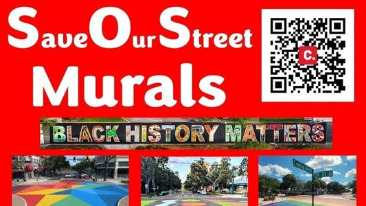 St. Pete’s Art Under Fire: St. Pete’s Colorful Streets Face a State-Ordered Makeover