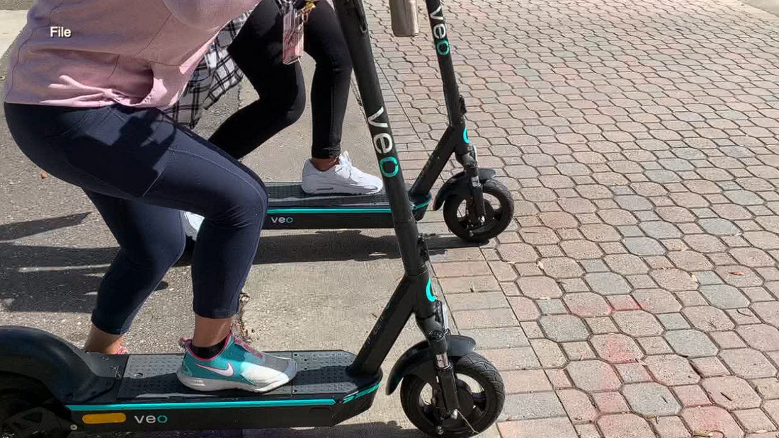Scooter share program thrives in St. Pete