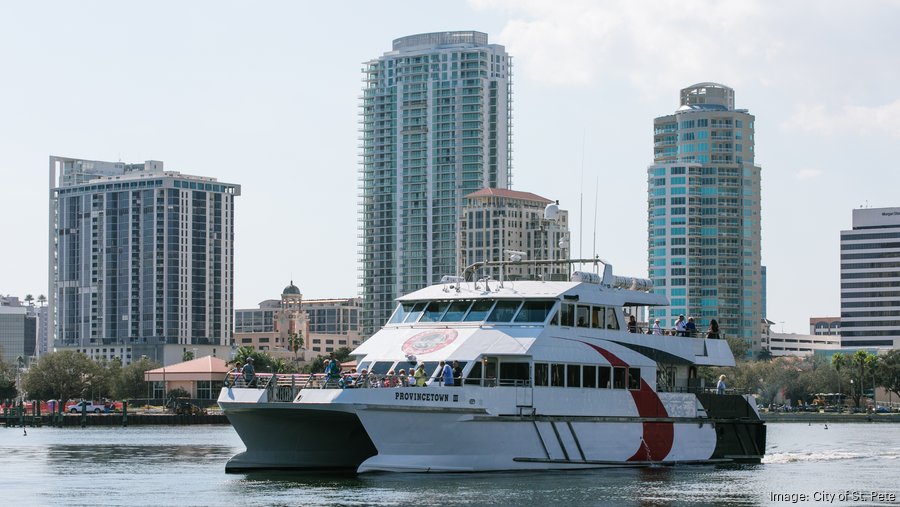Tampa-Bay-Cross-Bay-Ferry-St-Petersburg-Florida-Hubbards-Marina