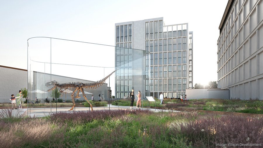 Rooftop Dinosaur Garden Planned for EDGE District