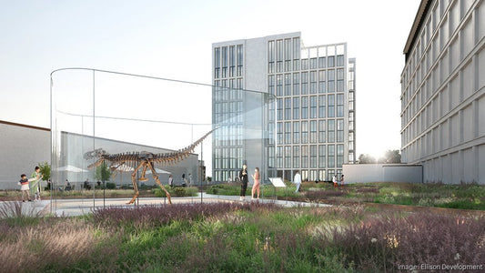 Rooftop Dinosaur Garden Planned for EDGE District
