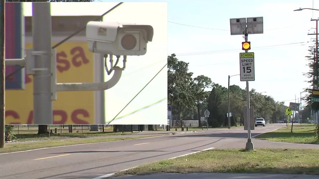 Slow Down: School-Zone Speed Cameras Are Now Active in Some Tampa Bay Cities