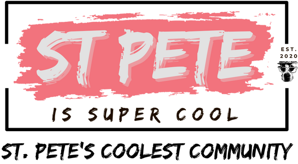 St Pete Is Super Cool logo