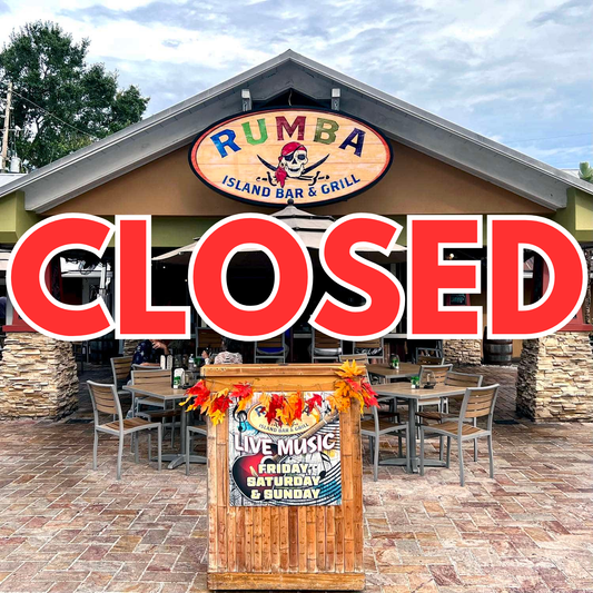 St. Pete business closures in 2026 featuring Rumba Island Bar & Grill as several local restaurants, cafés and shops announce closures or major changes.