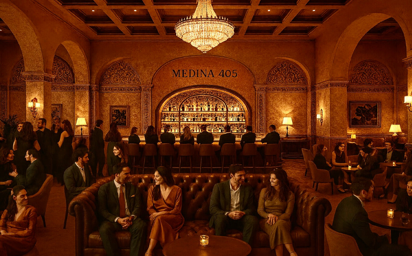Inside Medina 405: The New Private Social Club Transforming St