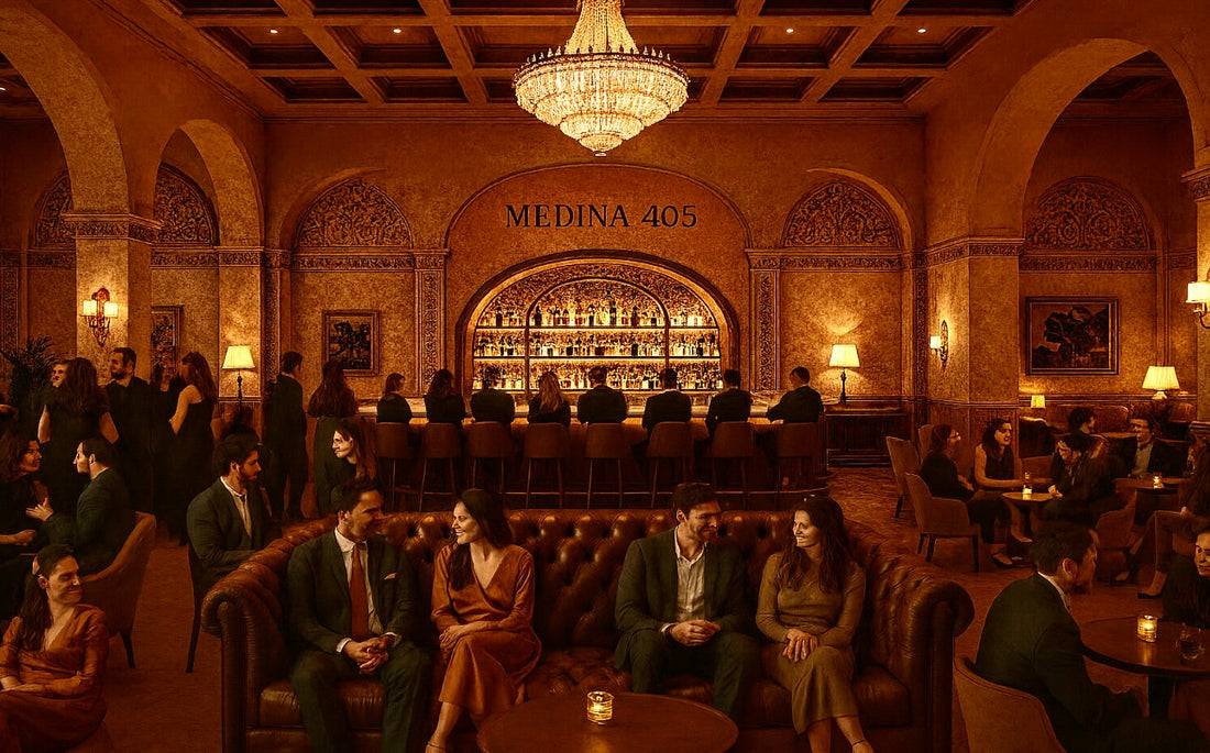 Inside Medina 405: The New Private Social Club Transforming St. Pete’s Historic Snell Arcade