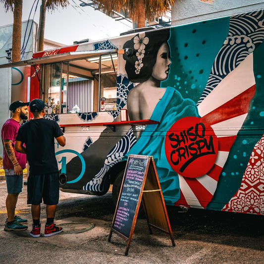 From Food Truck Fame to Brick-and-Mortar Boldness — Shiso Crispy Joins the Jannus Block