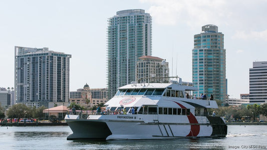 Tampa-Bay-Cross-Bay-Ferry-St-Petersburg-Florida-Hubbards-Marina
