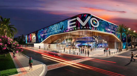 Proposed EVO Entertainment development on Cleveland Street in downtown Clearwater.