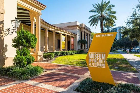 Museum of Fine Arts St. Petersburg, one of 12 museums participating in St. Pete Free Museum Day on September 19th 2026