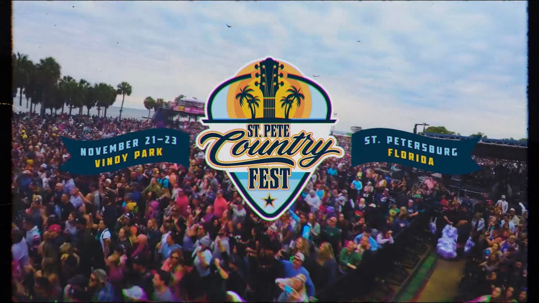 St. Pete Country Fest 2025 Takes Over Vinoy Park