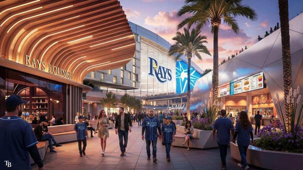 Tampa Bay Rays Tampa Stadium Renderings at Hillsborough College – St ...
