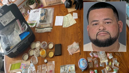Drugs cash and evidence seized in Tampa investigation involving Hippie Crib owner Ryan Perez dark web narcotics case