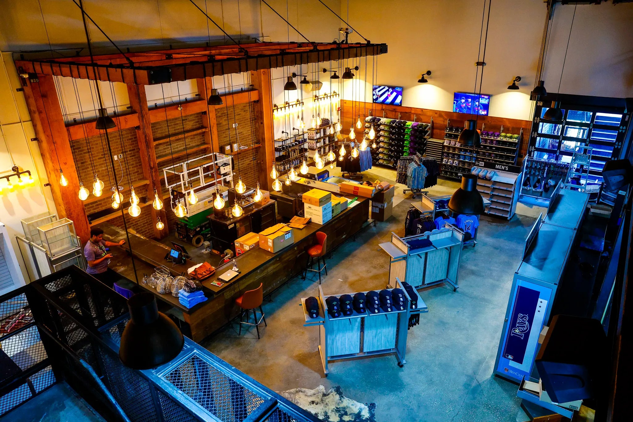 Rays Pop-Up Store Brings Ballpark Energy Back to the Burg – St Pete Is ...