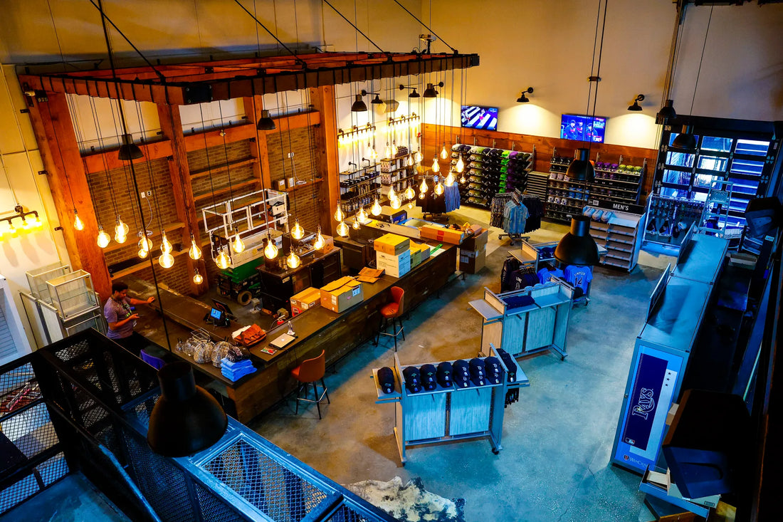 Rays Pop-Up Store Brings Ballpark Energy Back to the Burg