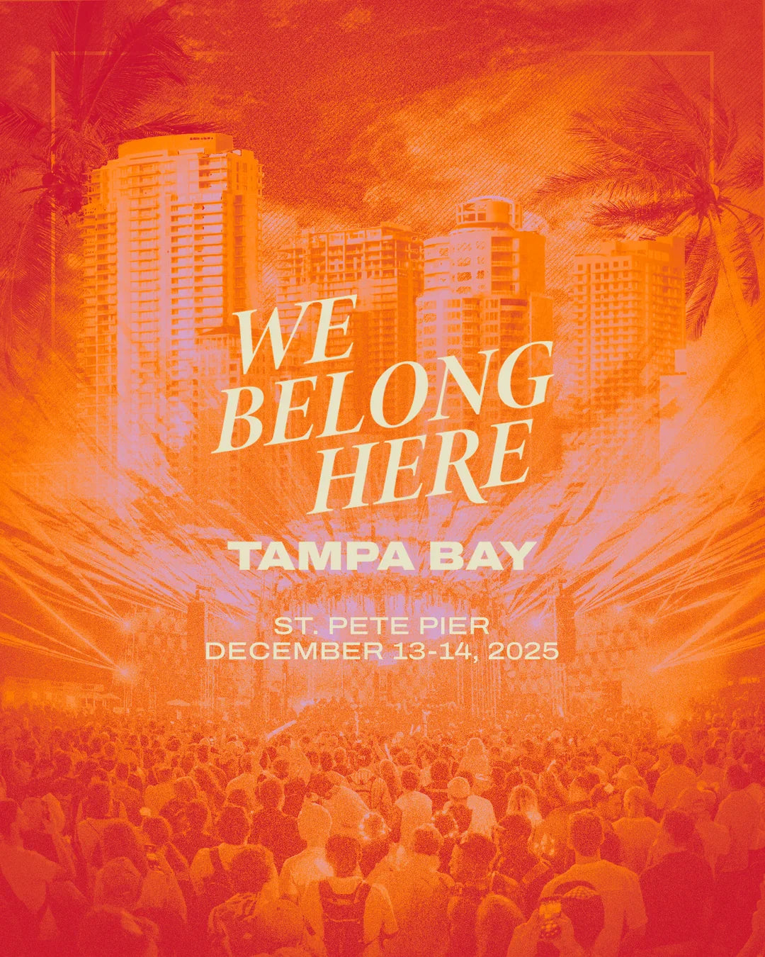 The We Belong Here Festival finally comes to St. Pete