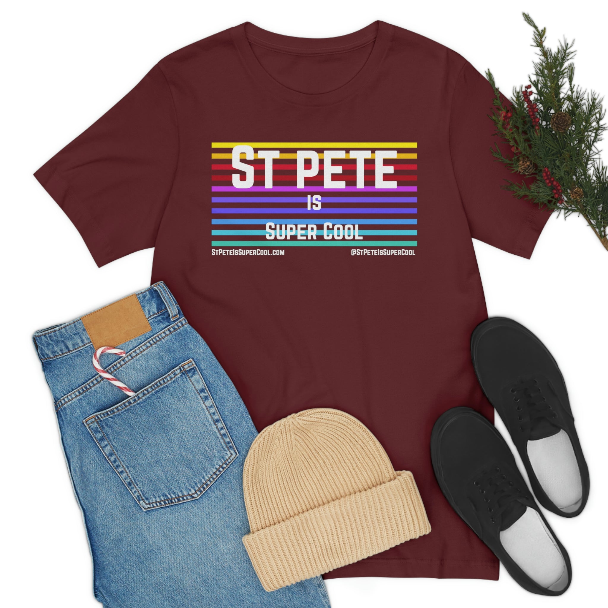 "Prideful St Pete" Tee