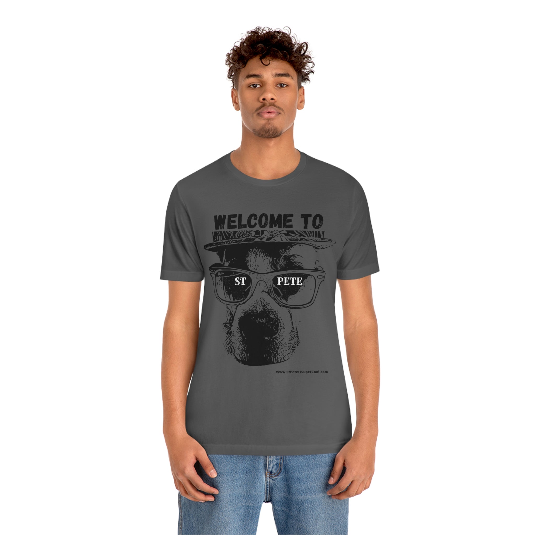 "Welcome to St Pete" T-shirt