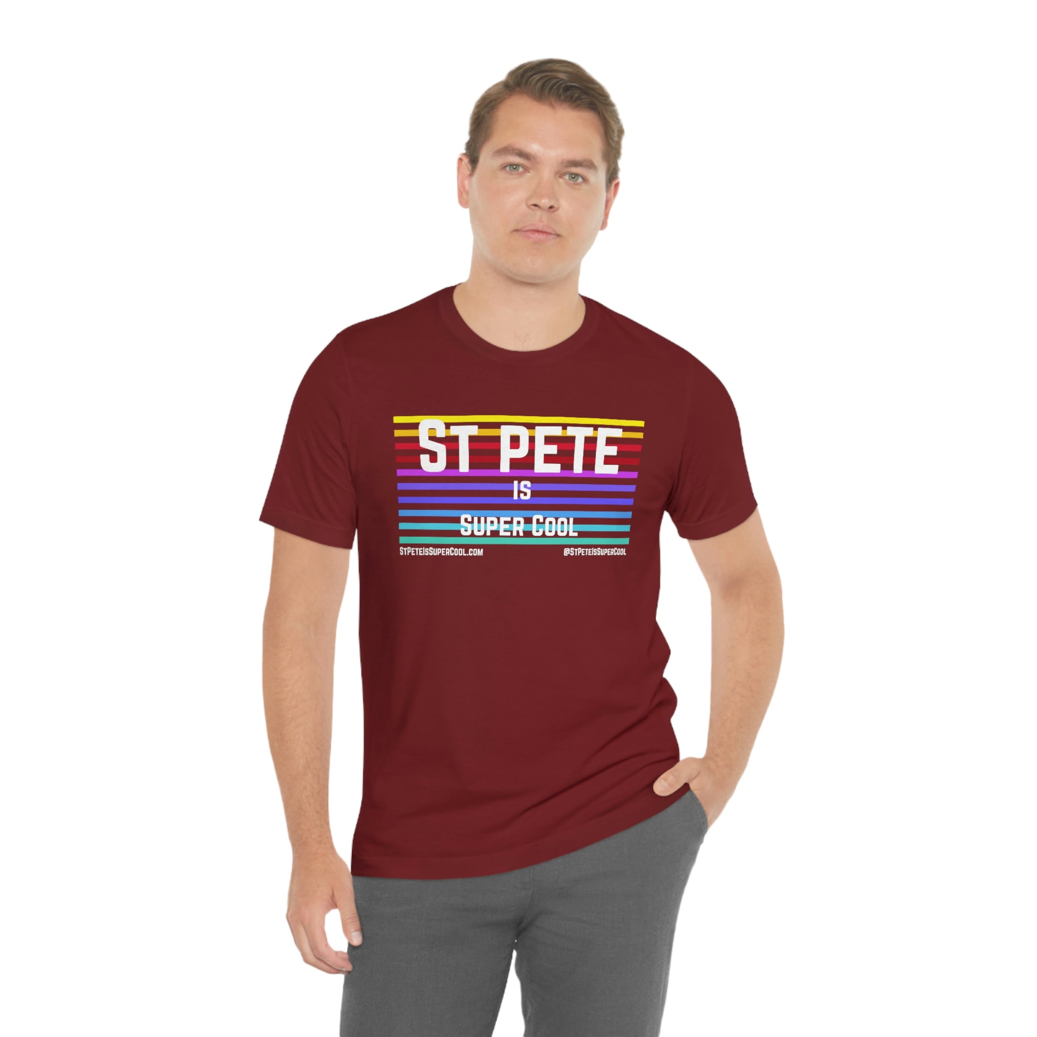 "Prideful St Pete" Tee