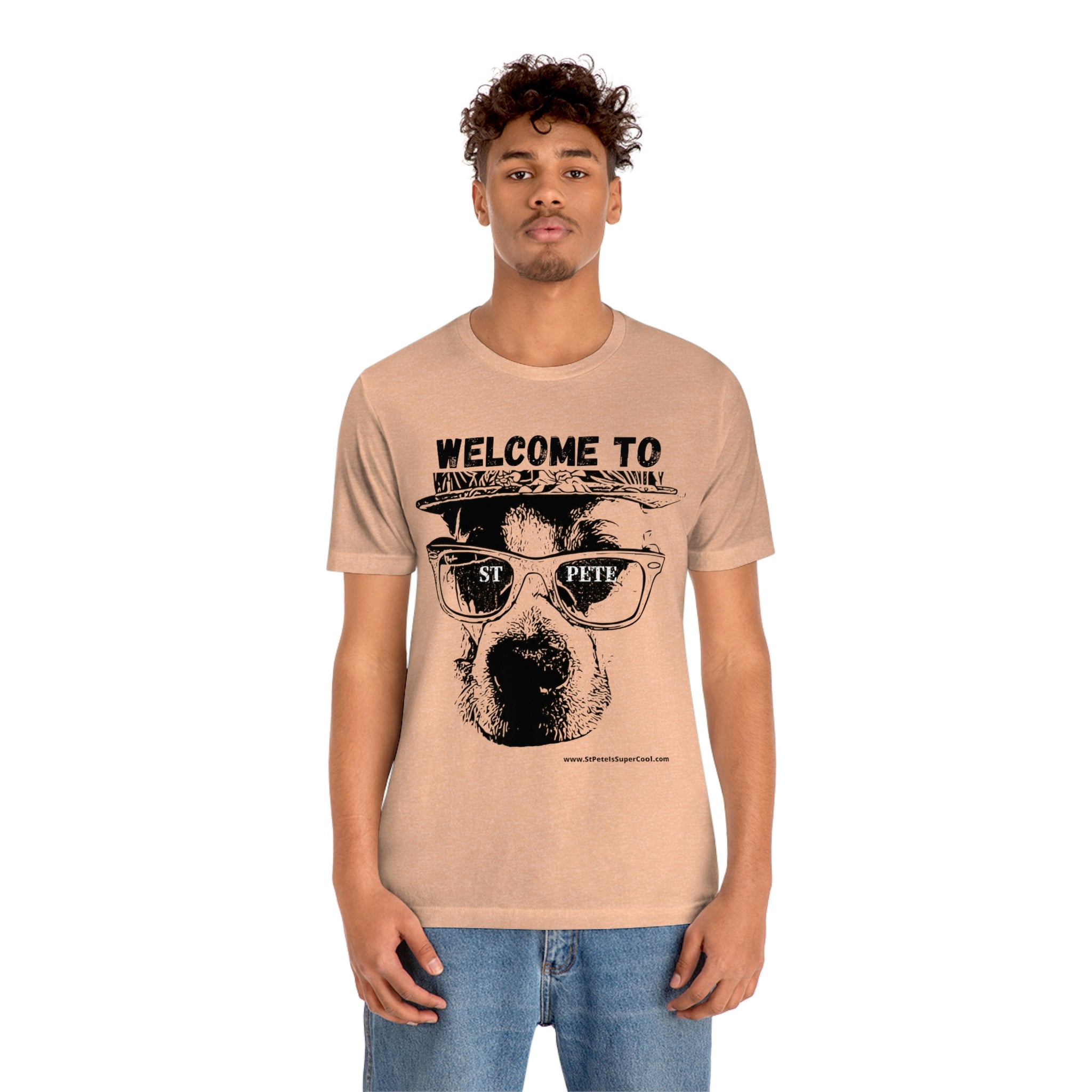 "Welcome to St Pete" T-shirt